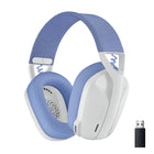 Logitech G435 Lightspeed and Bluetooth Wireless Over Ear Gaming Headphones - Lightweight with Dual mics, 18h Battery, Compatible with Dolby Atmos, PC, PS4, PS5, Mobile - OpenBox