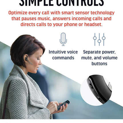 Plantronics Voyager Legend Wireless Bluetooth Headset - Openbox