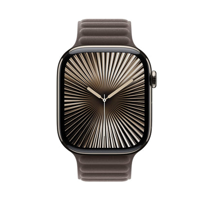 Apple Watch Band - Magnetic Link - 46mm - Dark Taupe - M/L