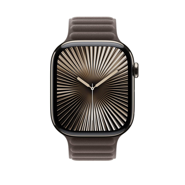 Apple Watch Band - Magnetic Link - 46mm - Dark Taupe - M/L