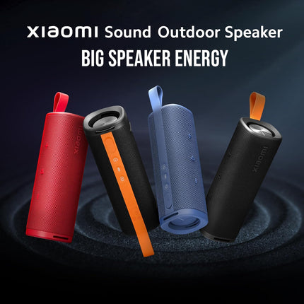 XIAOMI Sound Outdoor Speaker (Black) | 30W Hi-Quality Speaker with Mic | Upto 12hrs Playback Time | IP67 Waterproof & Type C | Wireless Stereo Pairing - OPENBOX