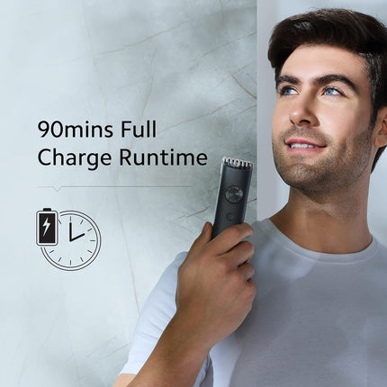 MI Corded + Cordless Beard Trimmer 2 With Type-C Fast Charging - Openbox