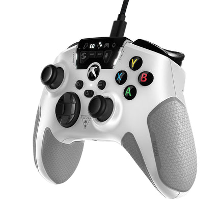 Turtle Beach Recon Controller Wired Gaming Controller for Xbox Series & Windows 10 PCs Audio Enhancements, and Superhuman Hearing - White