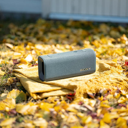 Sony ULT Field 3 Bluetooth Speaker, 48W Massive Bass, 24Hr Battery, IP67 Water/Dust/Shock/Rustproof, Hands-Free Calling, Quick Charge, Strap-Grey - Openbox