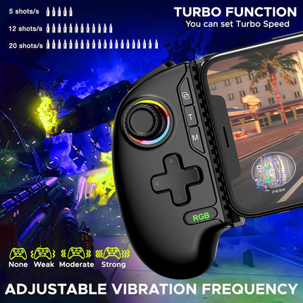 Ant Esports Combatant II RGB Wireless SmartPhone Gampepad for Android & iPhone - Openbox