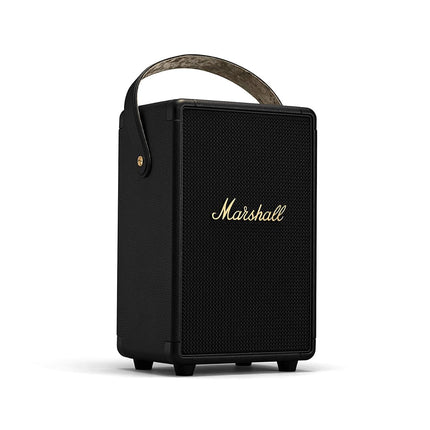 Marshall Tufton 80 Watt Wireless Bluetooth Portable Speaker (Black & Brass) - New Sealed