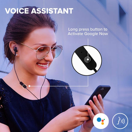 JBL C100SI Wired In Ear Headphones With Mic, Pure Bass Sound - Openbox