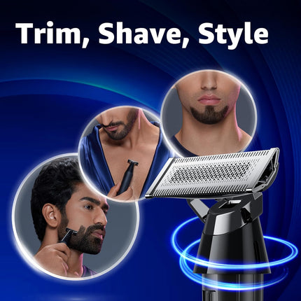 Xiaomi Uniblade Trimmer With 3-way blade For Trimming & Shaving - Openbox