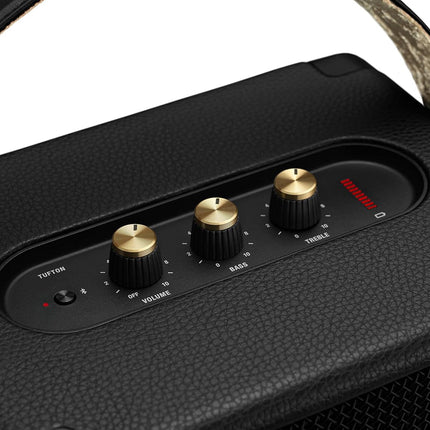 Marshall Tufton 80 Watt Wireless Bluetooth Portable Speaker (Black & Brass) - New Sealed