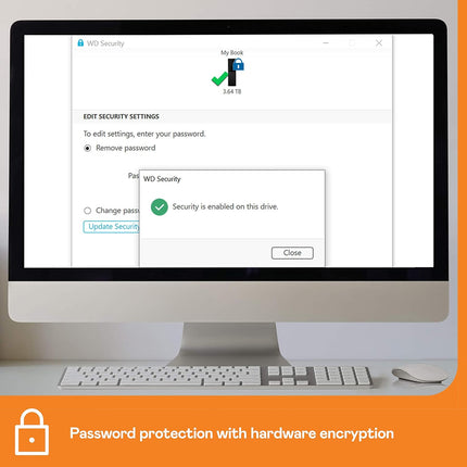 Western Digital WD 22TB My Book Desktop External Hard Disk - SEALED