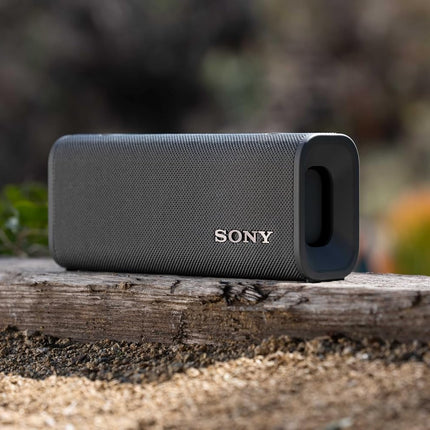 Sony ULT Field 3 Bluetooth Speaker, 48W Massive Bass, 24Hr Battery, IP67 Water/Dust/Shock/Rustproof, Hands-Free Calling, Quick Charge, Strap-Grey - Openbox
