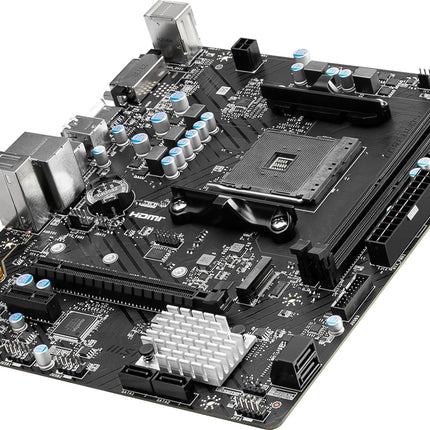MSI B450M-A PRO MAX II Motherboard, Micro-ATX, AM4 DDR4 USB 3.2 Gen 1 HDMI - Openbox