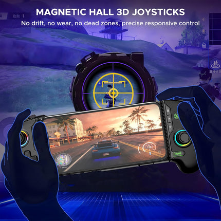 Ant Esports Combatant II RGB Wireless SmartPhone Gampepad for Android & iPhone - Openbox