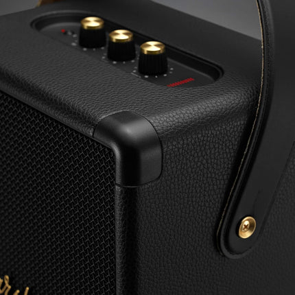 Marshall Tufton 80 Watt Wireless Bluetooth Portable Speaker (Black & Brass) - New Sealed