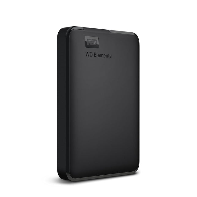 Western Digital WD 5TB Elements Portable Hard Disk Drive, USB 3.0, Compatible with PC, PS4 and Xbox, External HDD - NEW