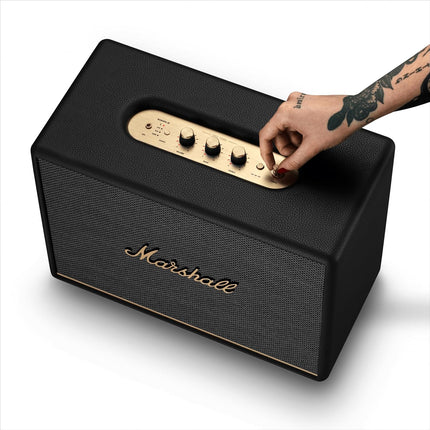 Marshall Woburn III Wired Connectivity Home Speaker with HDMI Input, Bluetooth 5.2 & RCA or 3.5mm Input - New Sealed