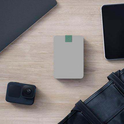 Seagate Ultra Touch HDD 5TB External Hard Drive, USB-C - NEW