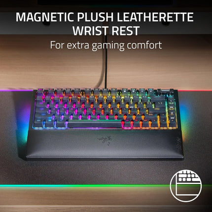 Razer BlackWidow V4 75% - Black - Openbox ( Without Palmrest)