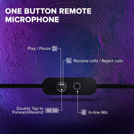 JBL C100SI Wired In Ear Headphones With Mic, Pure Bass Sound - Openbox