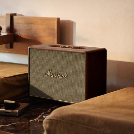 Marshall Woburn III Wired Connectivity Home Speaker with HDMI Input, Bluetooth 5.2 & RCA or 3.5mm Input - New Sealed