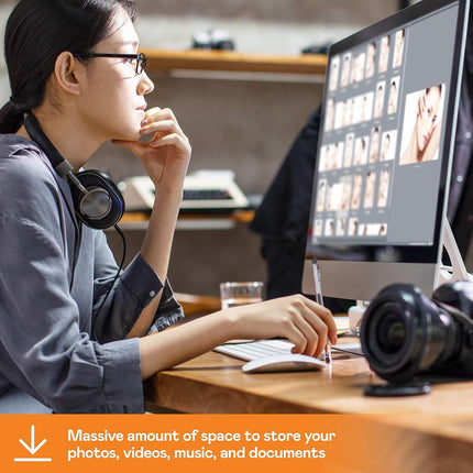 Western Digital WD 22TB My Book Desktop External Hard Disk - SEALED