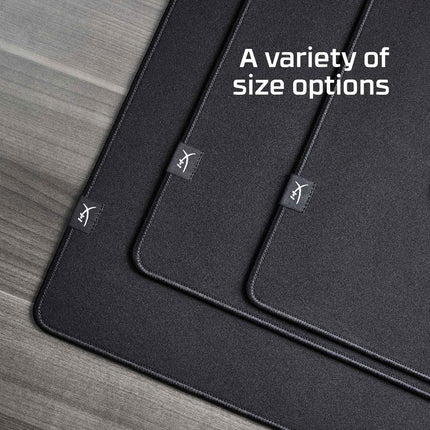 HyperX Pulsefire Mat Gaming Mouse Pad - Large - Precise Cloth Surface - Anti-fray Flush Stitching - Non-Slip Rubber Base - Openbox
