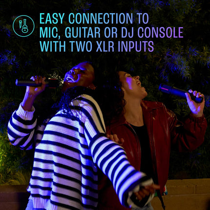 JBL Partybox 520 Wireless Bluetooth Party Speaker, Electrifying AI Sound Boost, Upto 15Hrs Playtime, Replaceable Battery, Multispeaker Connection by Auracast-, PartyBox App-Black - NEW