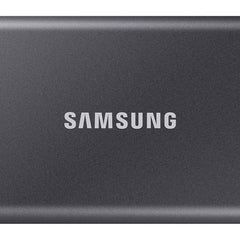 Samsung T7 1TB Up to 1,050MB/s USB 3.2 Gen 2 (10Gbps, Type-C) External Solid State Drive (Portable SSD) - Openbox