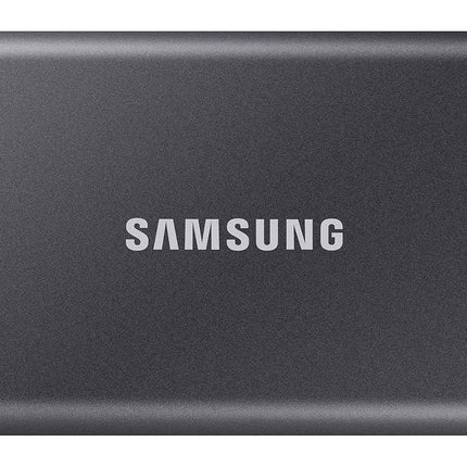Samsung T7 1TB Up to 1,050MB/s USB 3.2 Gen 2 (10Gbps, Type-C) External Solid State Drive (Portable SSD) - Openbox