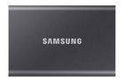 Samsung T7 1TB Up to 1,050MB/s USB 3.2 Gen 2 (10Gbps, Type-C) External Solid State Drive (Portable SSD) - Openbox