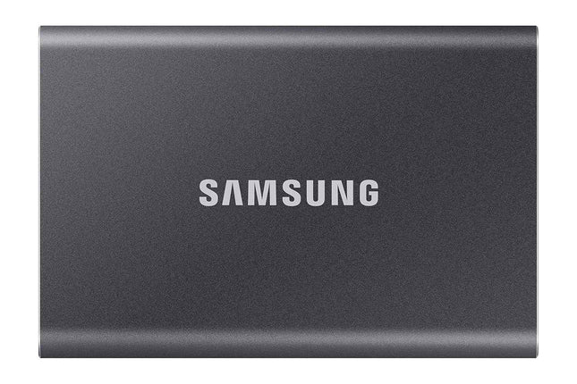 Samsung T7 1TB Up to 1,050MB/s USB 3.2 Gen 2 (10Gbps, Type-C) External Solid State Drive (Portable SSD) - Openbox