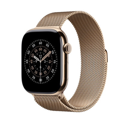 Apple Watch Band - Milanese Loop - 46mm - Gold - M/L - Openbox