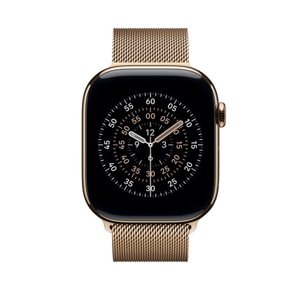 Apple Watch Band - Milanese Loop - 46mm - Gold - M/L - Openbox