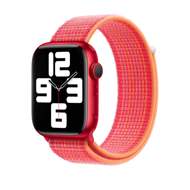Apple Watch RED Sport Loop strap  (40mm) / (41mm)  - Openbox