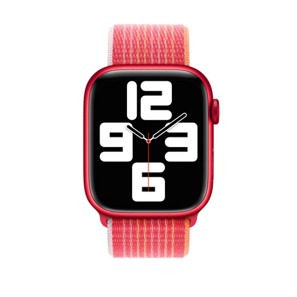Apple Watch RED Sport Loop strap  (40mm) / (41mm)  - Openbox