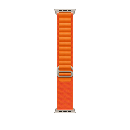 Apple Watch Band - Alpine Loop - 49mm - Orange - Large - Openbox