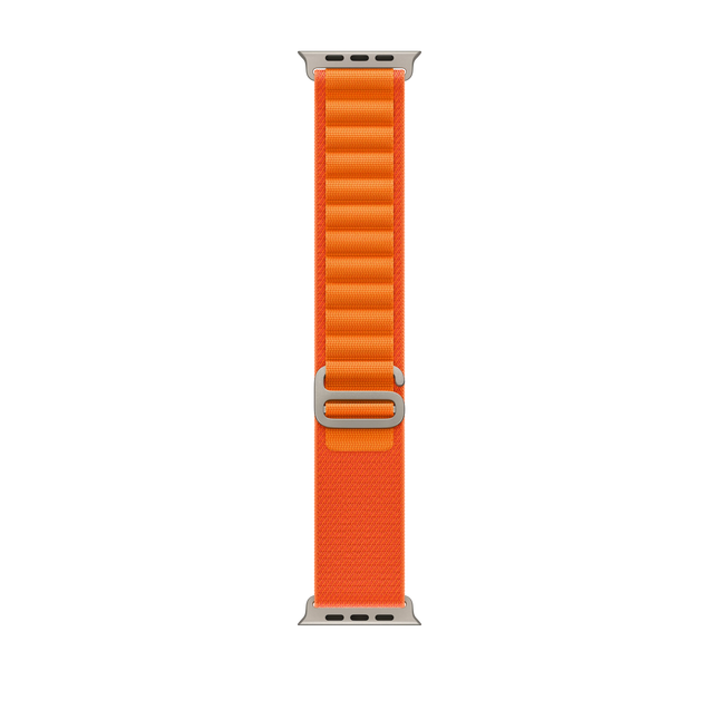 Apple Watch Band - Alpine Loop - 49mm - Orange - Large - Openbox