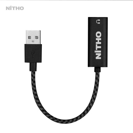 Nitho TITAN™ 7.1 Surround Sound Gaming Headset - Openbox