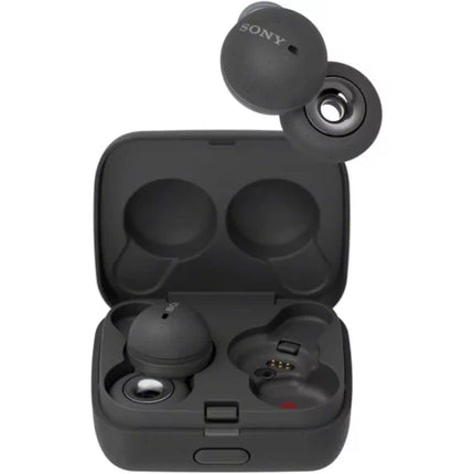 Sony LinkBuds WF-L900 with Open-Ring Design for Ambient Sound, 17.5 Hrs Battery, DSEE, IPX4, True Wireless Earbuds - Openbox