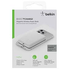 Belkin Quick Charge Magnetic Wireless Power Bank 2500mAh - Openbox
