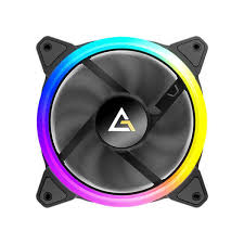 Antec Neon 120 ARGB 120mm Case Fan 3 Pack PWM Cooling Fans - Openbox
