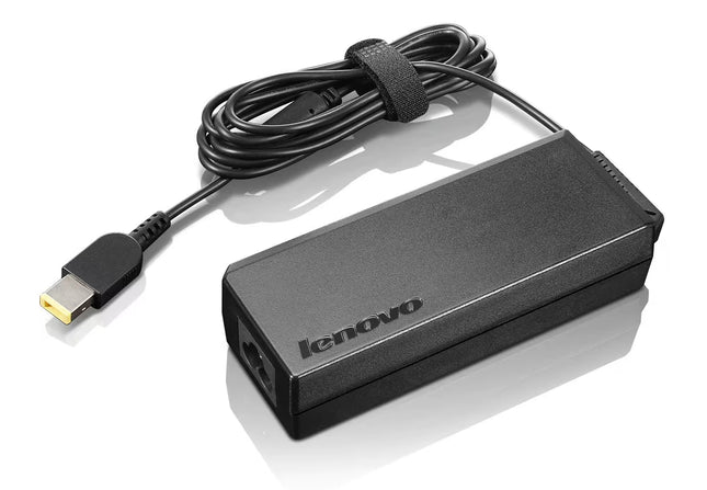 Lenovo Original 65W Slim Tip Rectangular Pin Laptop Adapter Charger - Openbox
