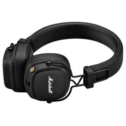 Marshall Major IV Wireless Bluetooth Headphone, More than 80 hrs of playtime, 40 mm Dynamic Driver, Multi-Directional Control Knob - NEW Sealed Pack