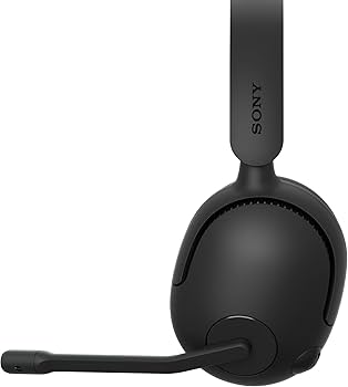 Sony INZONE H5 Over Ear Wireless Gaming Headset,360 Spatial Sound,Works with PC,PS5,28 Hour Battery,2.4Ghz Wireless and 3.5mm Audio Jack,Bidirectional Boom Microphone,40mm Drivers,WH-G500 / Black - OPENBOX