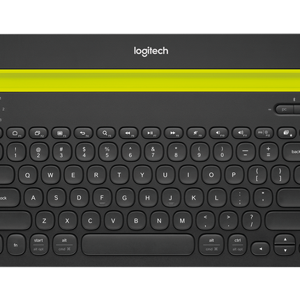 Logitech K480 Wireless Multi-Device Bluetooth Keyboard for PC, Mac, Laptop, Smartphone, Tablet - Openbox