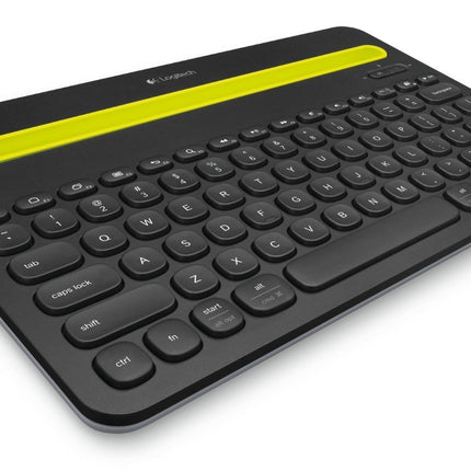 Logitech K480 Wireless Multi-Device Bluetooth Keyboard for PC, Mac, Laptop, Smartphone, Tablet - Openbox