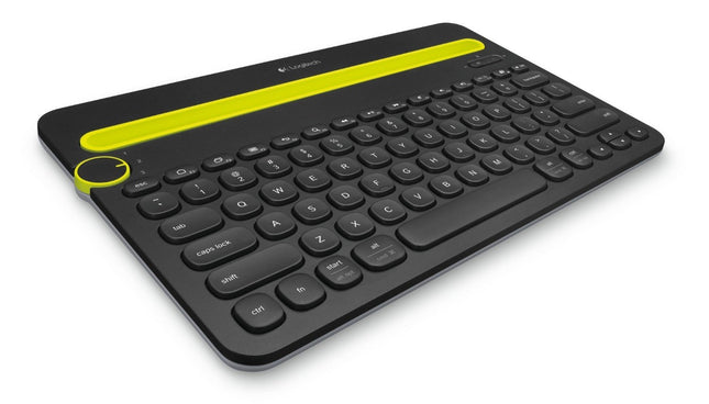 Logitech K480 Wireless Multi-Device Bluetooth Keyboard for PC, Mac, Laptop, Smartphone, Tablet - Openbox
