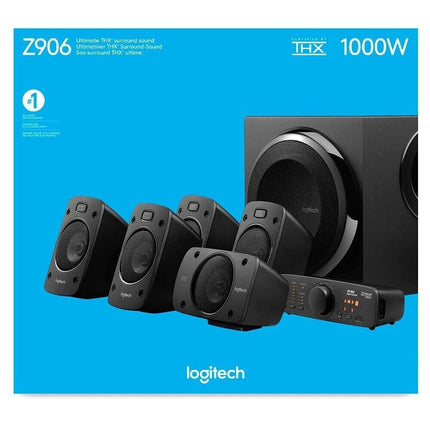 Logitech Z906 5.1 Channel Surround Speaker System